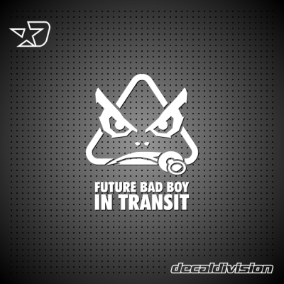 Future BADBOY in transit sticker